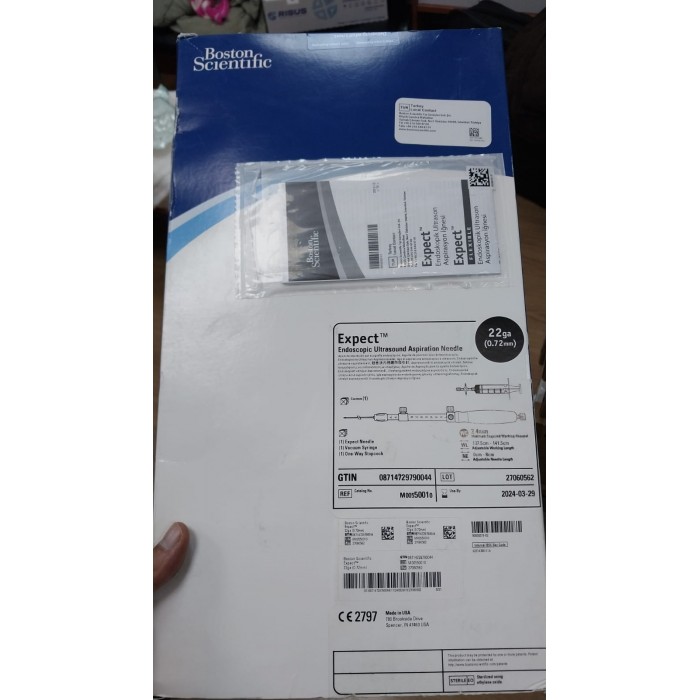 BOSTON EXPECT ENDOSCOPİC ULTRASOUND NEEDLE 22GA