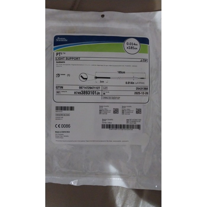 BOSTON PT² Moderate Support Guide Wire