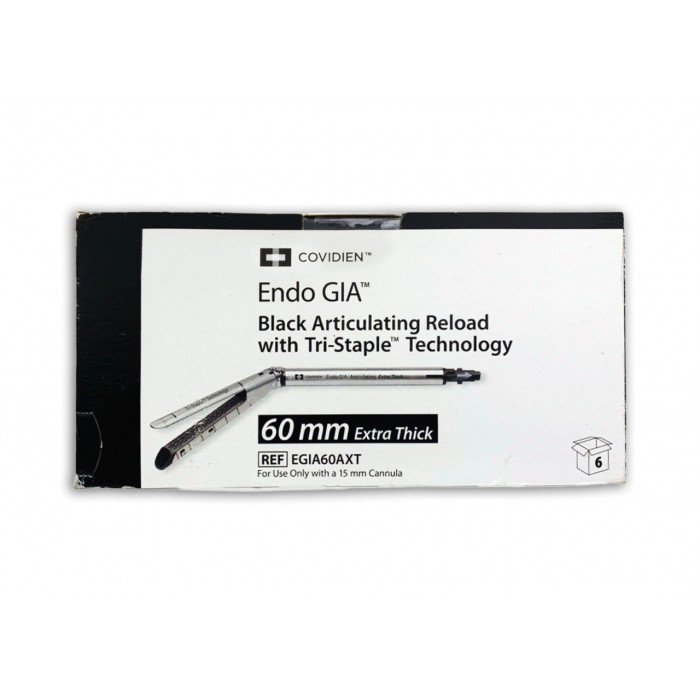 EGIA60AXT Endo GIA™ 60 mm Ekstra Kalın Yeniden Mafsallama Tri-Staple