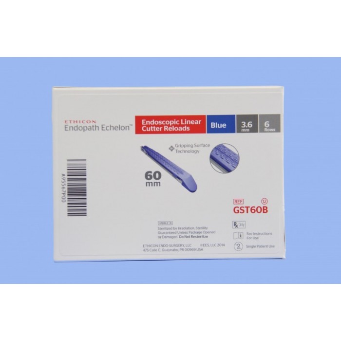 Ethicon GST60B - ECHELON ENDOPATH™ Reload (60mm) Blue Ethicon