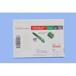  ETHICON  GST60G ECHELON FLEX GST Green Reload, 60mm, 6 Row