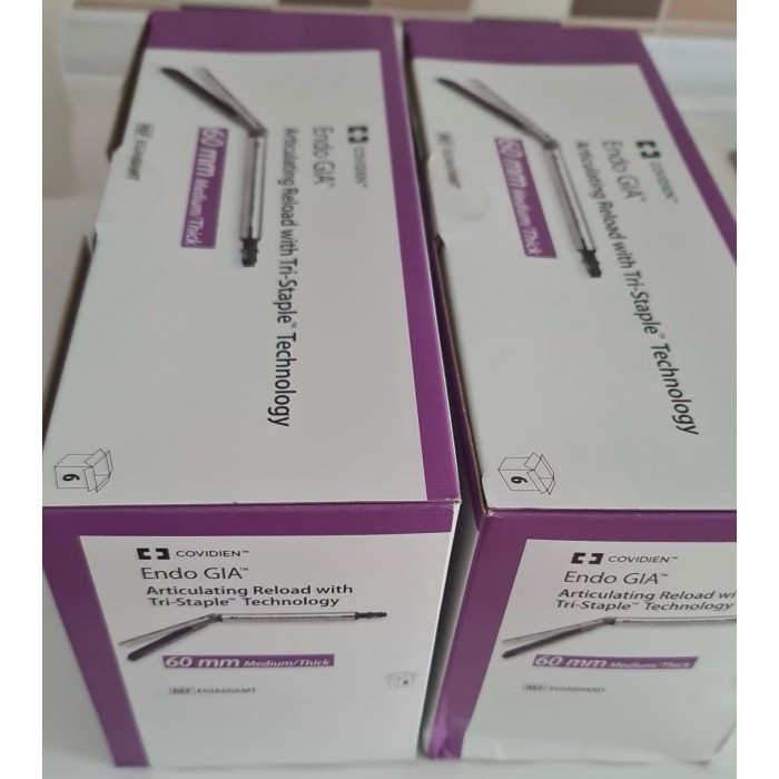 Covidien EGI60AMT Endo Gia Articulating Tri - Stapler Covidien EGI60AMT Endo Gia Articulating Tri - Stapler