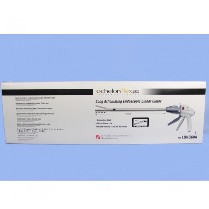 ETHICON ECHELON FLEX 60 Long Endoscopic Articulating Linear Cutter, 60mm