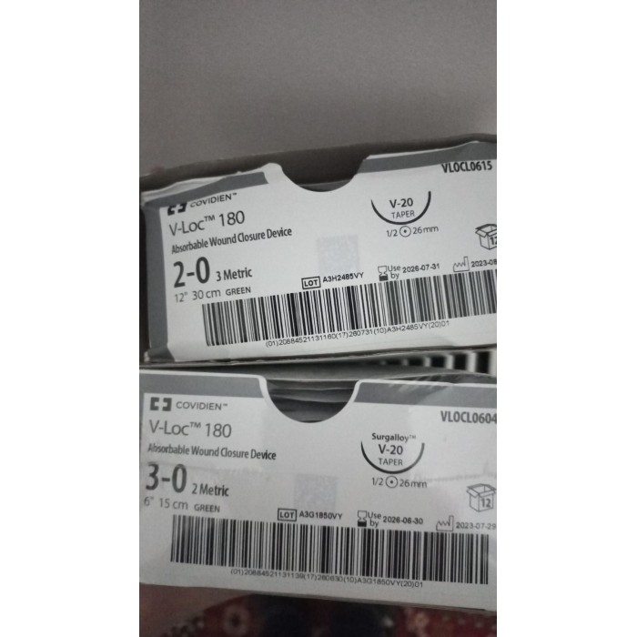 COVİEN SÜTÜR VLOCL0614 VE VLOCL0615